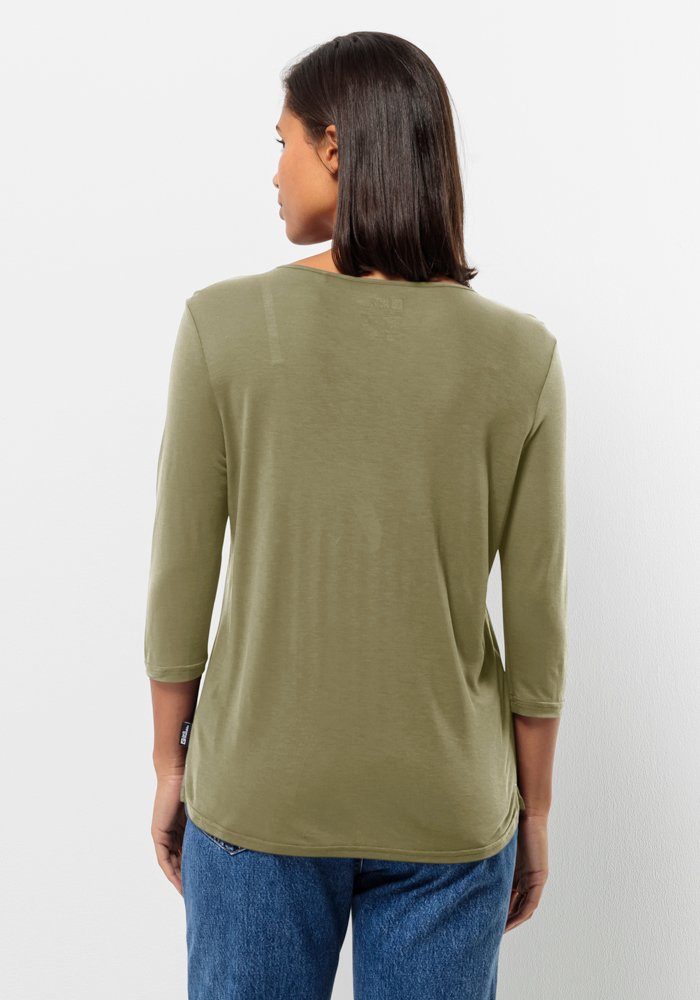Jack Wolfskin 3/4-Arm-Shirt MOLA 3/4 T W günstig online kaufen