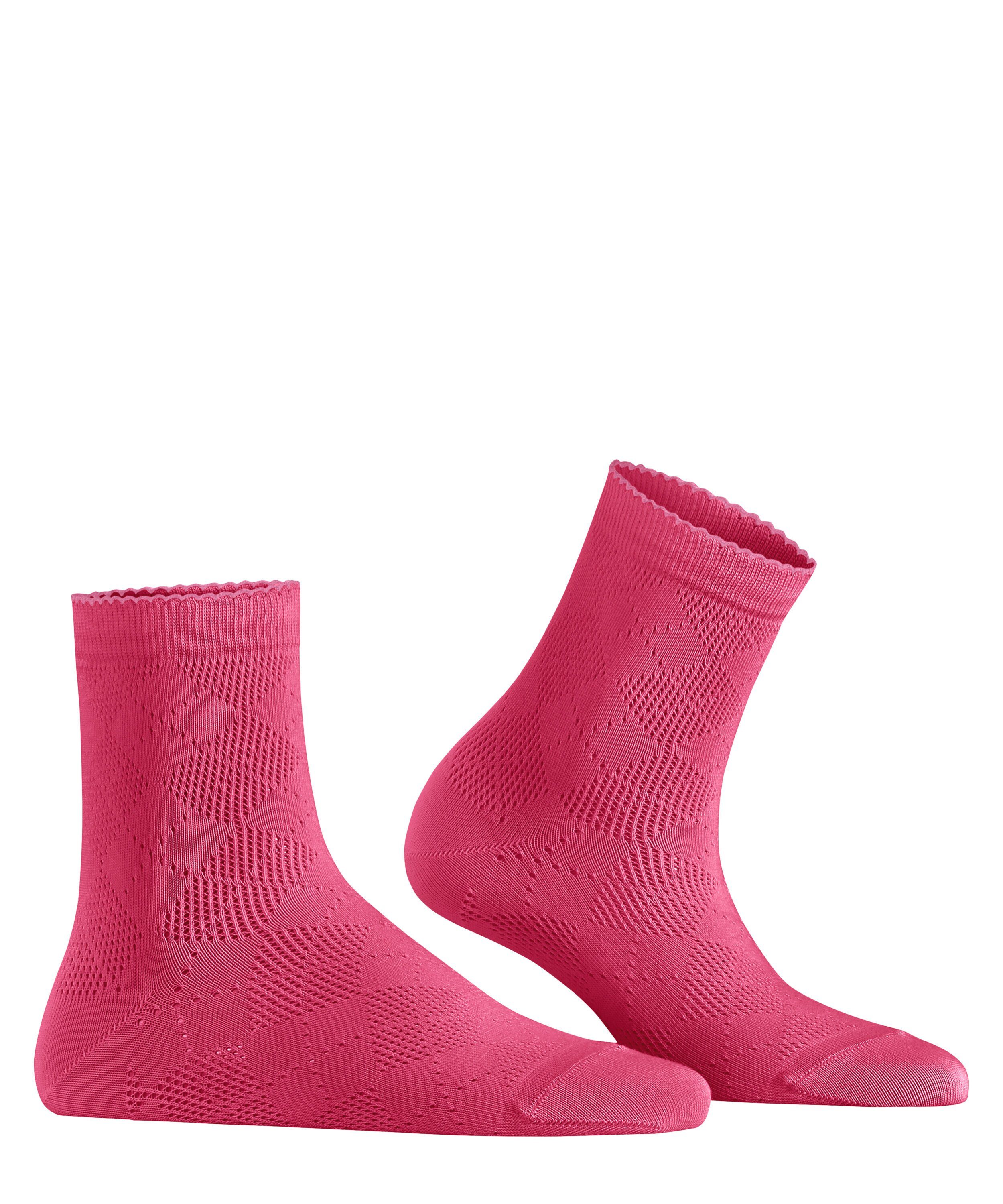 Burlington Kurzsocken Chelsea (1-Paar) mit Ajour-Muster günstig online kaufen