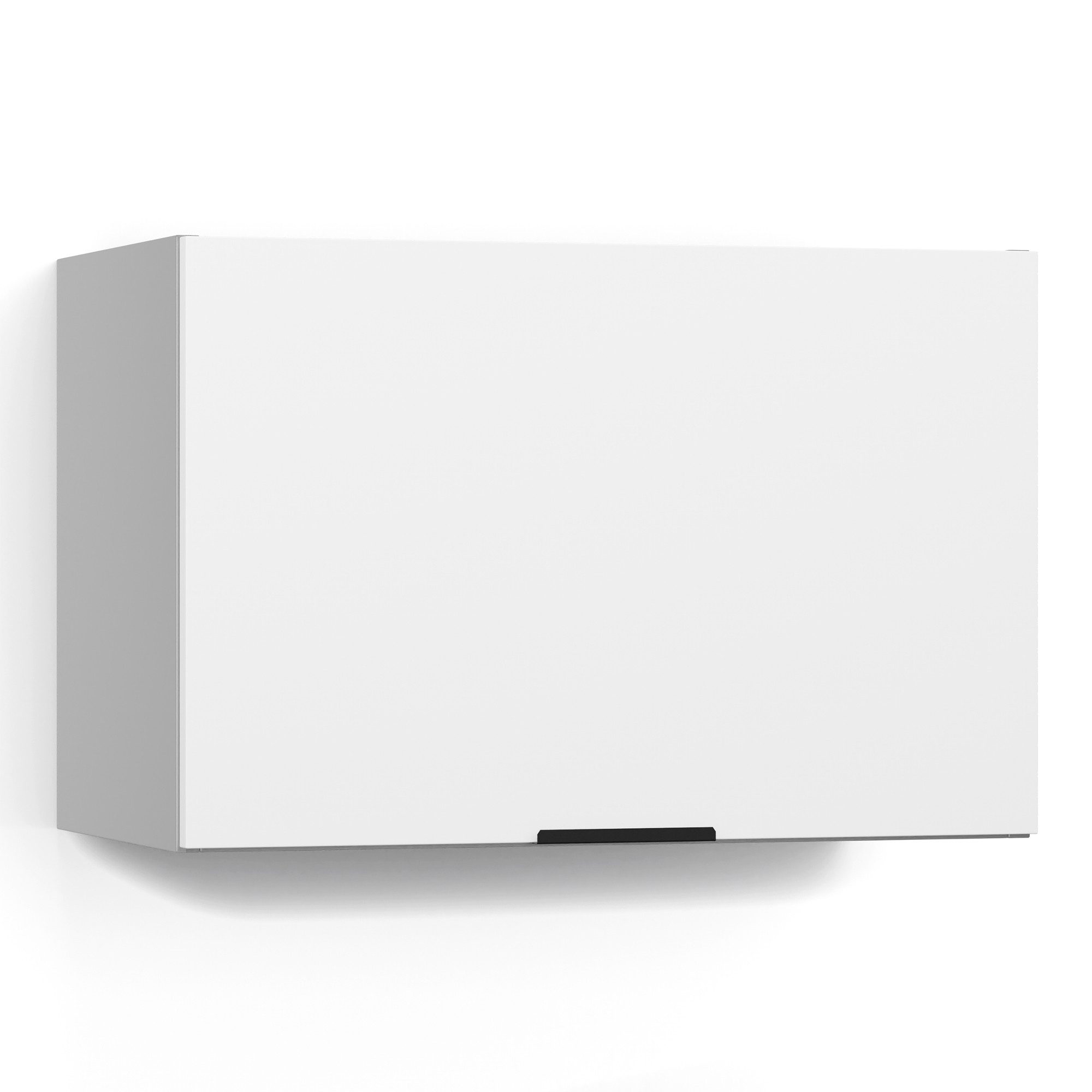 blumfeldt Spülenunterschrank WoodVista (Set) Dunstabzugshaubenschrank Gasdruckfedern 60 cm