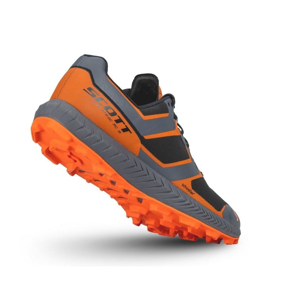 Scott Supertrac RC 2 grau/orange Herren Laufschuh