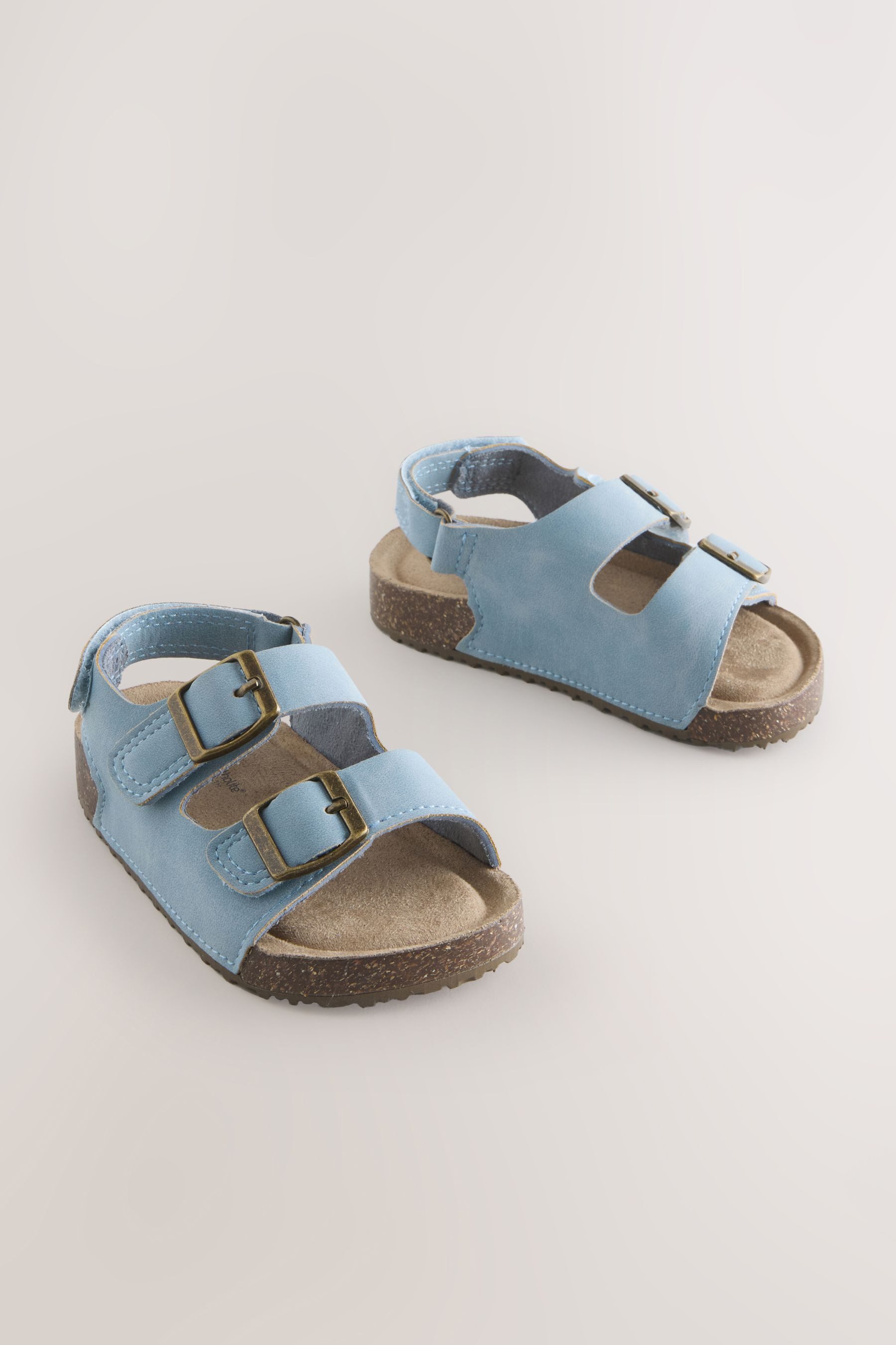 Next Ledersandalen mit Schnalle Sandale (1-tlg)