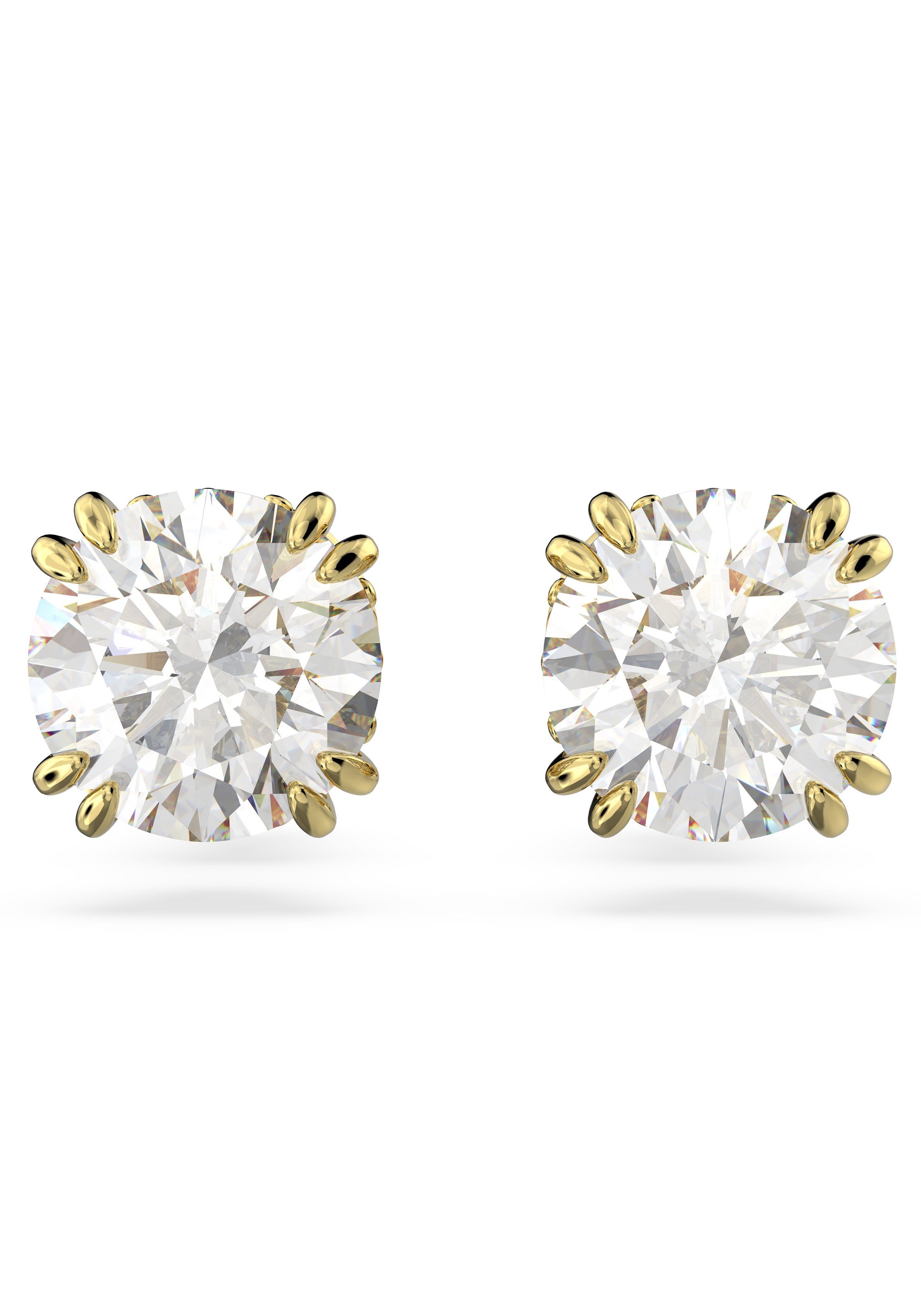 Swarovski Paar Ohrstecker Stilla Round Stern, günstig online kaufen