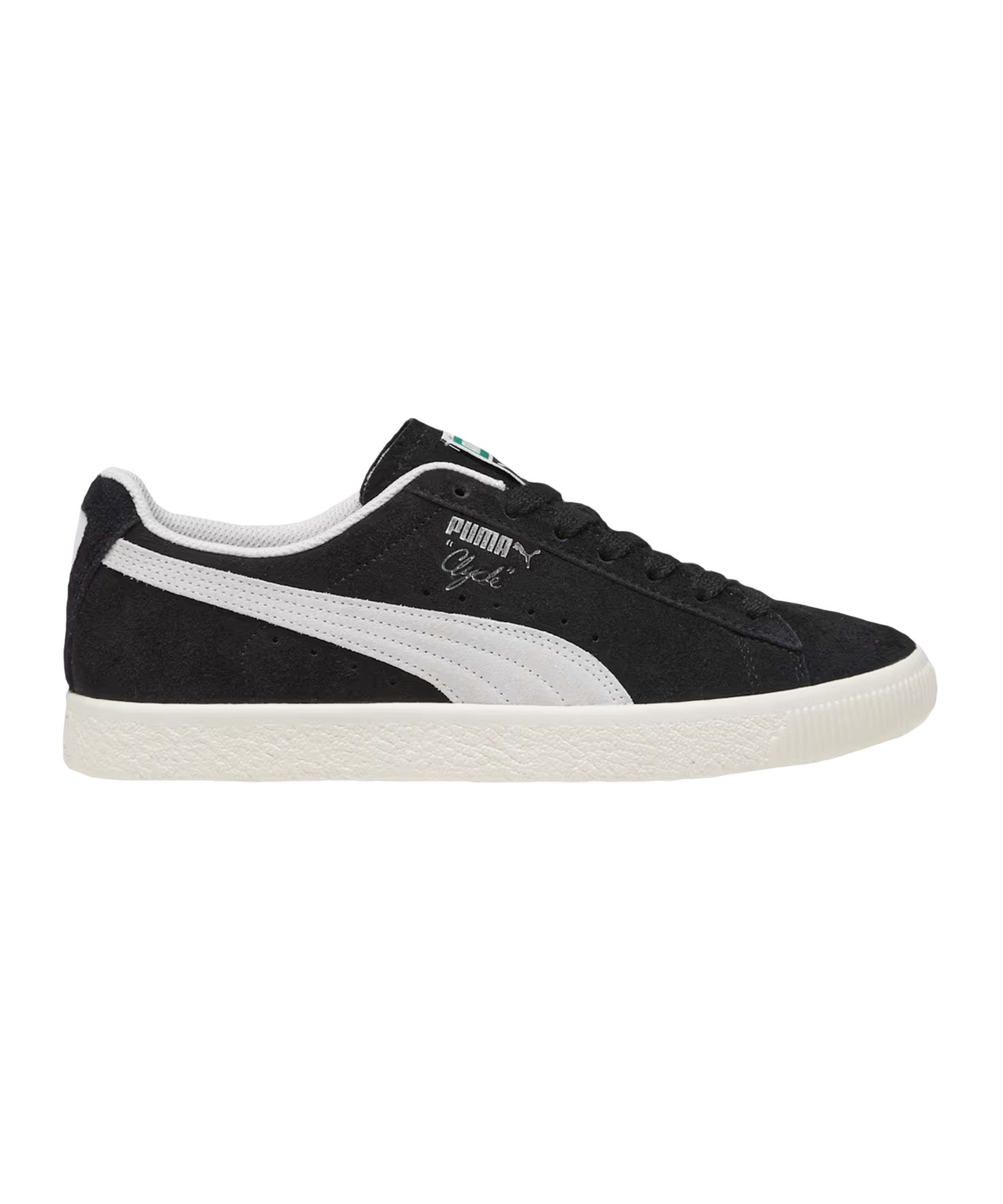 PUMA Clyde Hairy Suede Herren Sneaker