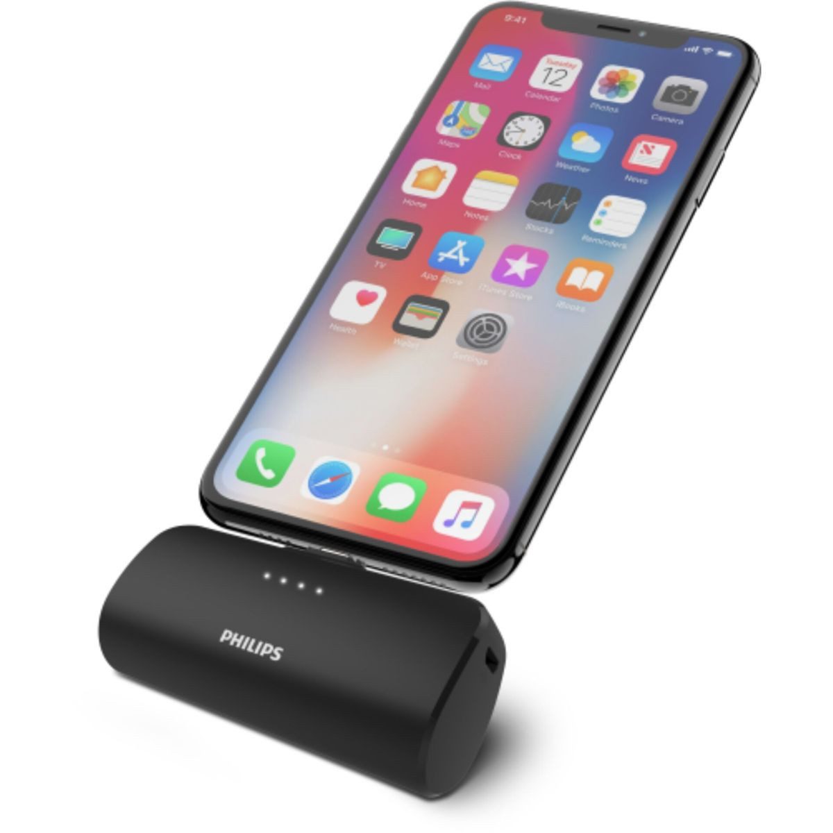 Philips Powerbank 2500mAh with USB-C connector Powerstation