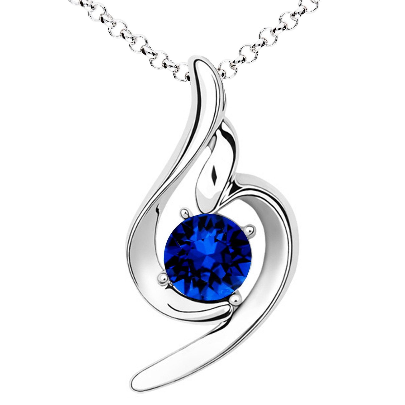 LÖB Kette mit Anhänger Halskette Oval günstig online kaufen
