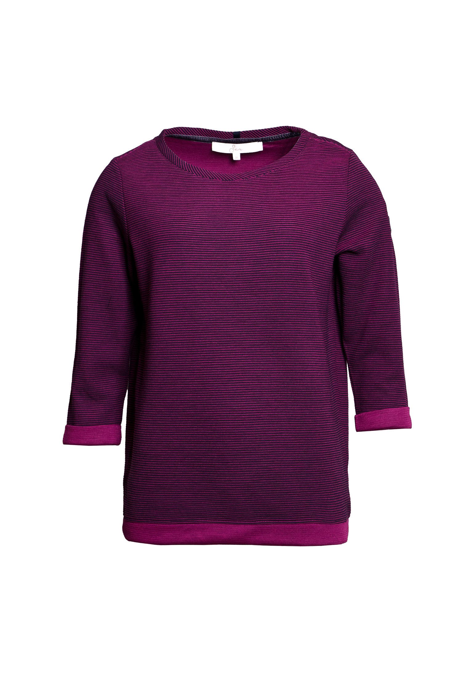 SER Sweatshirt Sweatshirt Ottoman Ringel W7250600 günstig online kaufen