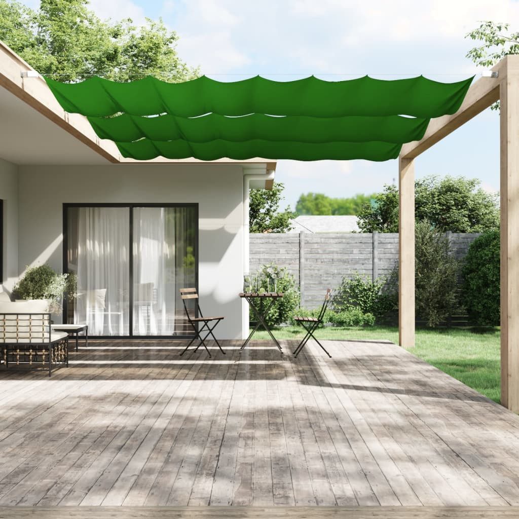 vidaXL Senkrechtmarkise Senkrechtmarkise Hellgrün 140x360 cm Oxford-Gewebe (1-St)