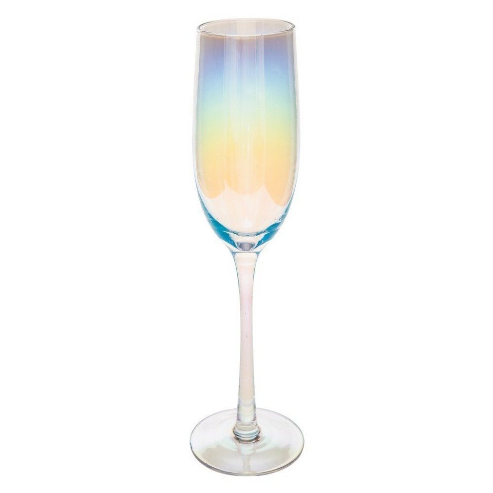 Geschenkidee für mit Weinglas, de Gourmet Regenbogen-Schattierglas, tolle Gehäuse Glas, neues Secret Ihr