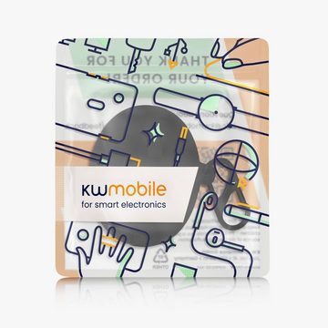 kwmobile Kopfhörer-Schutzhülle Hülle für Huawei Freebuds 5, Silikon Schutzhülle Etui Case Cover für In-Ear Headphones