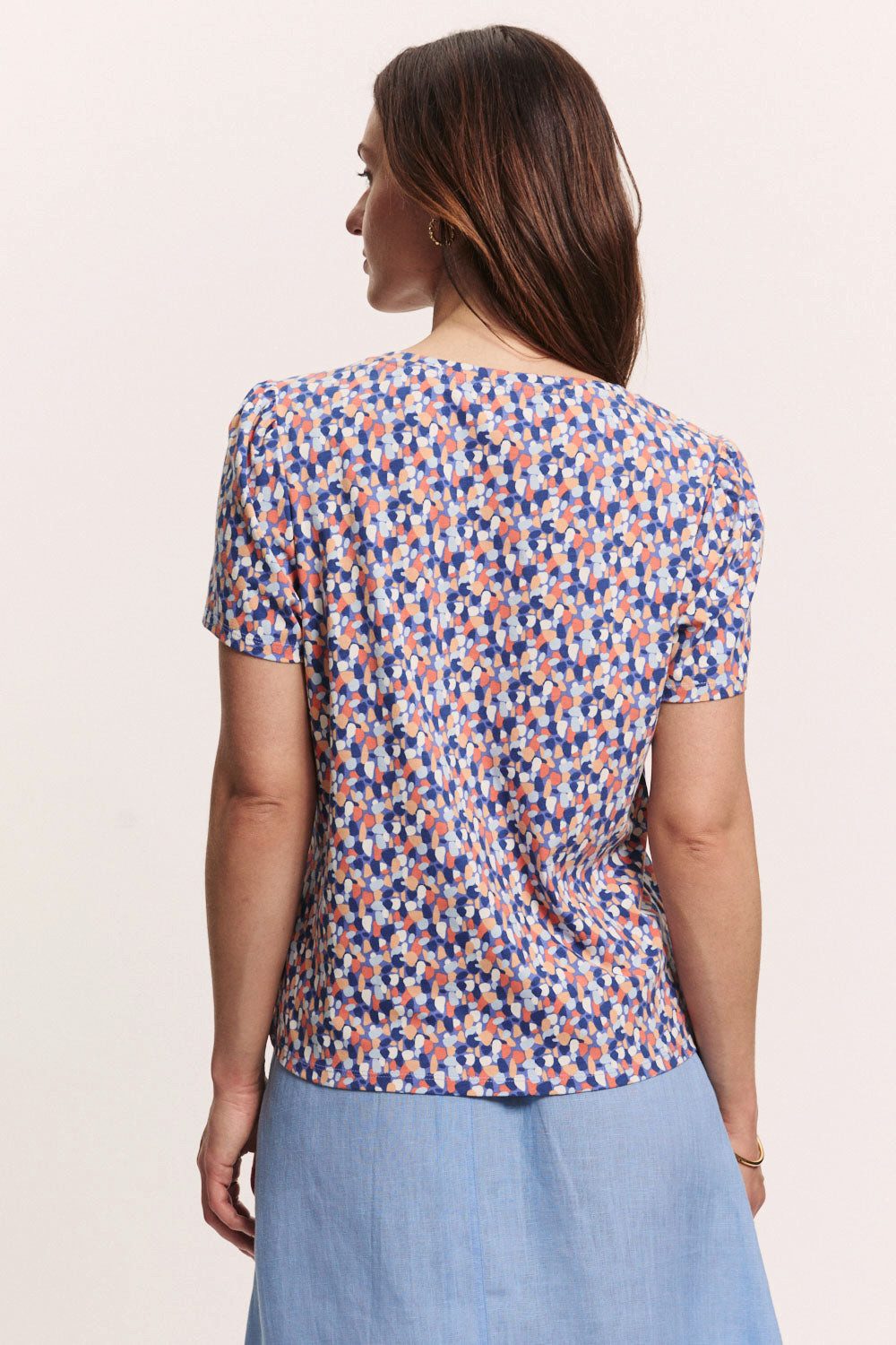 Tranquillo T-Shirt Jerseyshirt Laraa aus Bio-Baumwolle GOTS-zertifizierte Bio-Baumwolle