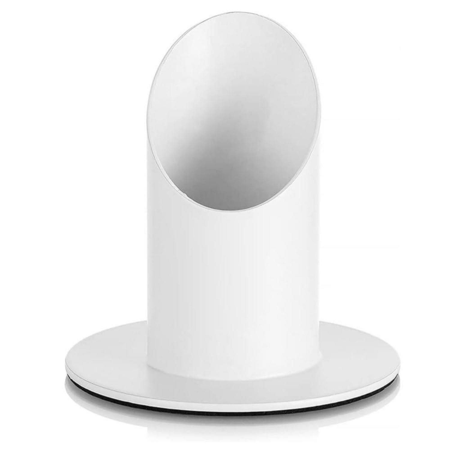 LuxusKollektion Tischkerzenhalter Kerzenständer Kommunion Weiß Metall 4cm (1 St)