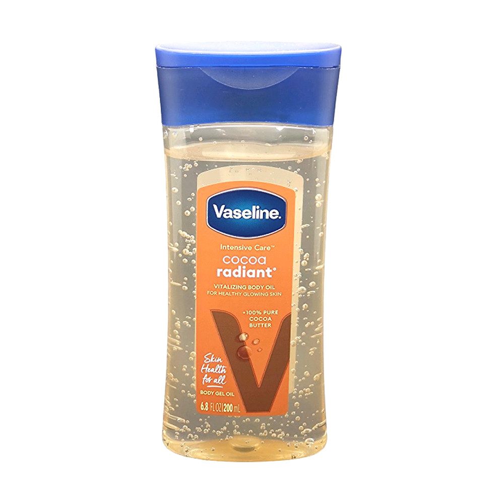 Hautpflegegel Vaseline Intensive Care Cocoa Radiant Body Gel Oil 6.8 oz / 200ml