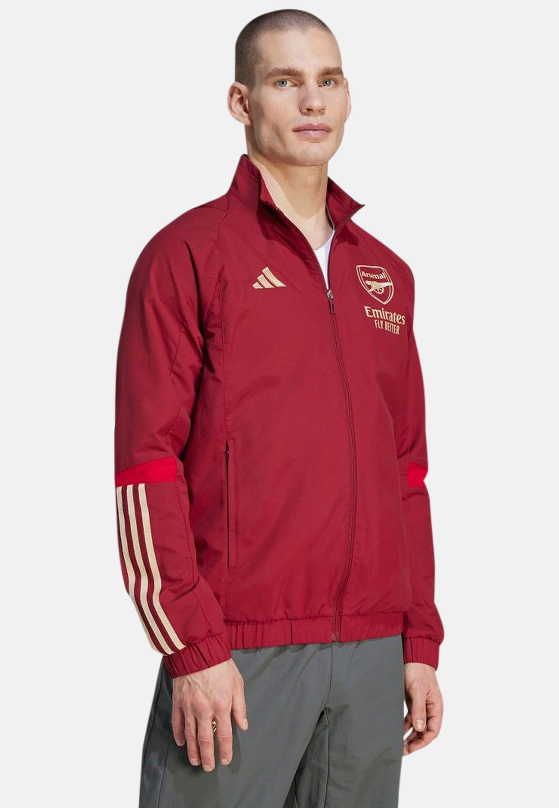 Trainingsjacke Originals dunkelrot Afc adidas