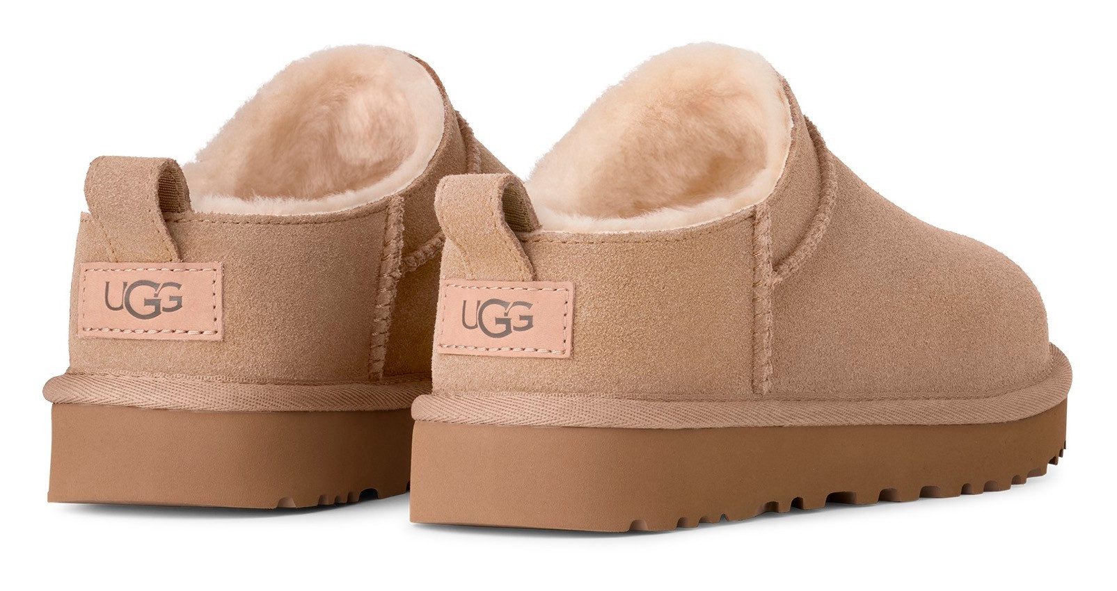 UGG Unisex CLASSIC MICRO Clog Homeslippers, Pantoffel, Schlupfschuh im neuen Design