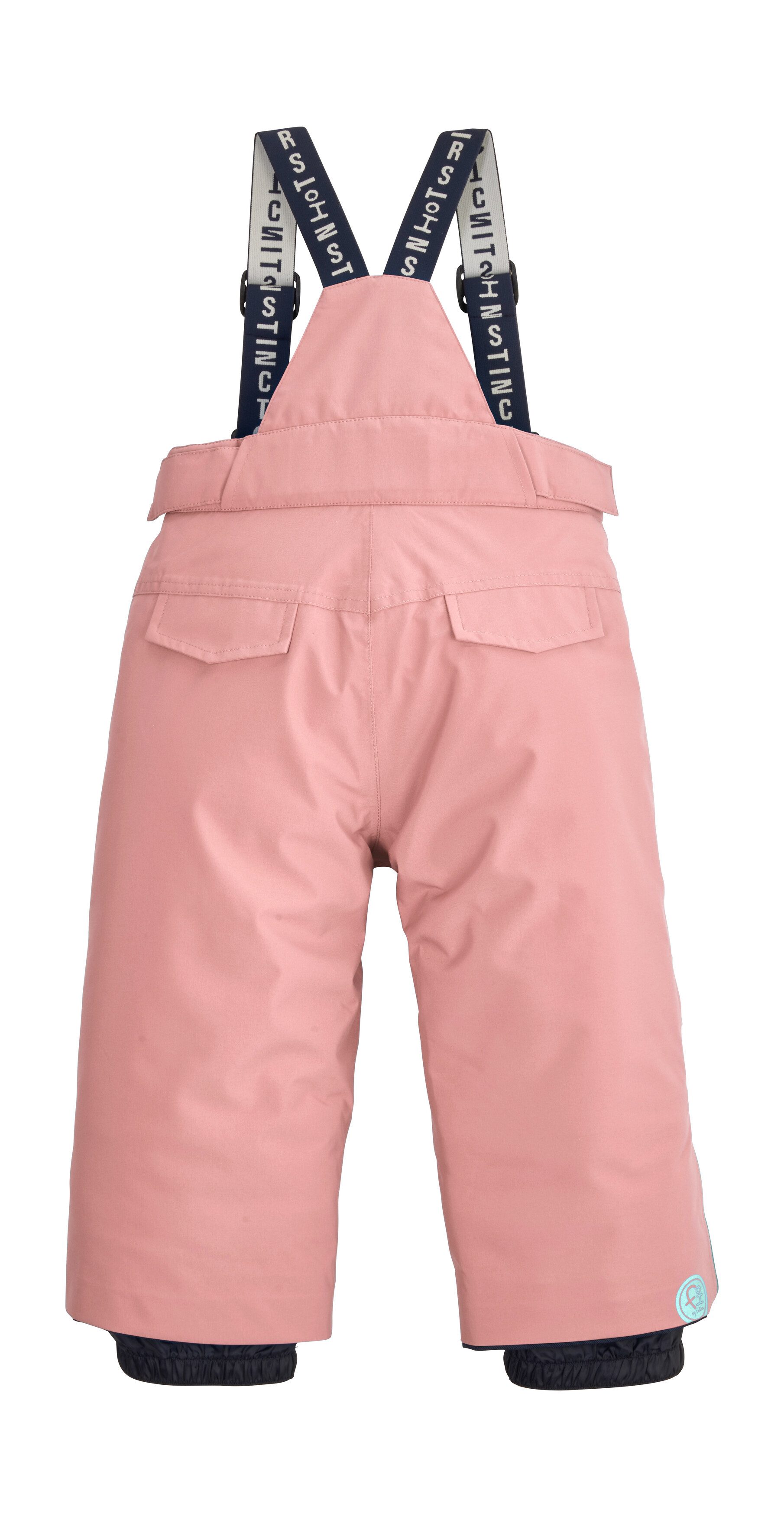 first instinct by killtec Skihose FISW 33 MNS SKI PNTS Wasserdichte Funktionshose mit Fleece, Schneefang und Grow-Up-Funktion