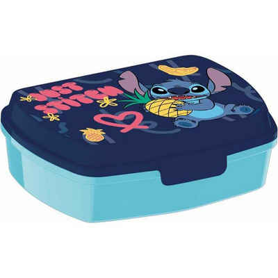 Lilo & Stitch Lunchbox Sandwich Lunchbox Stitch Palms Kinder rechteckig, Kunststoff