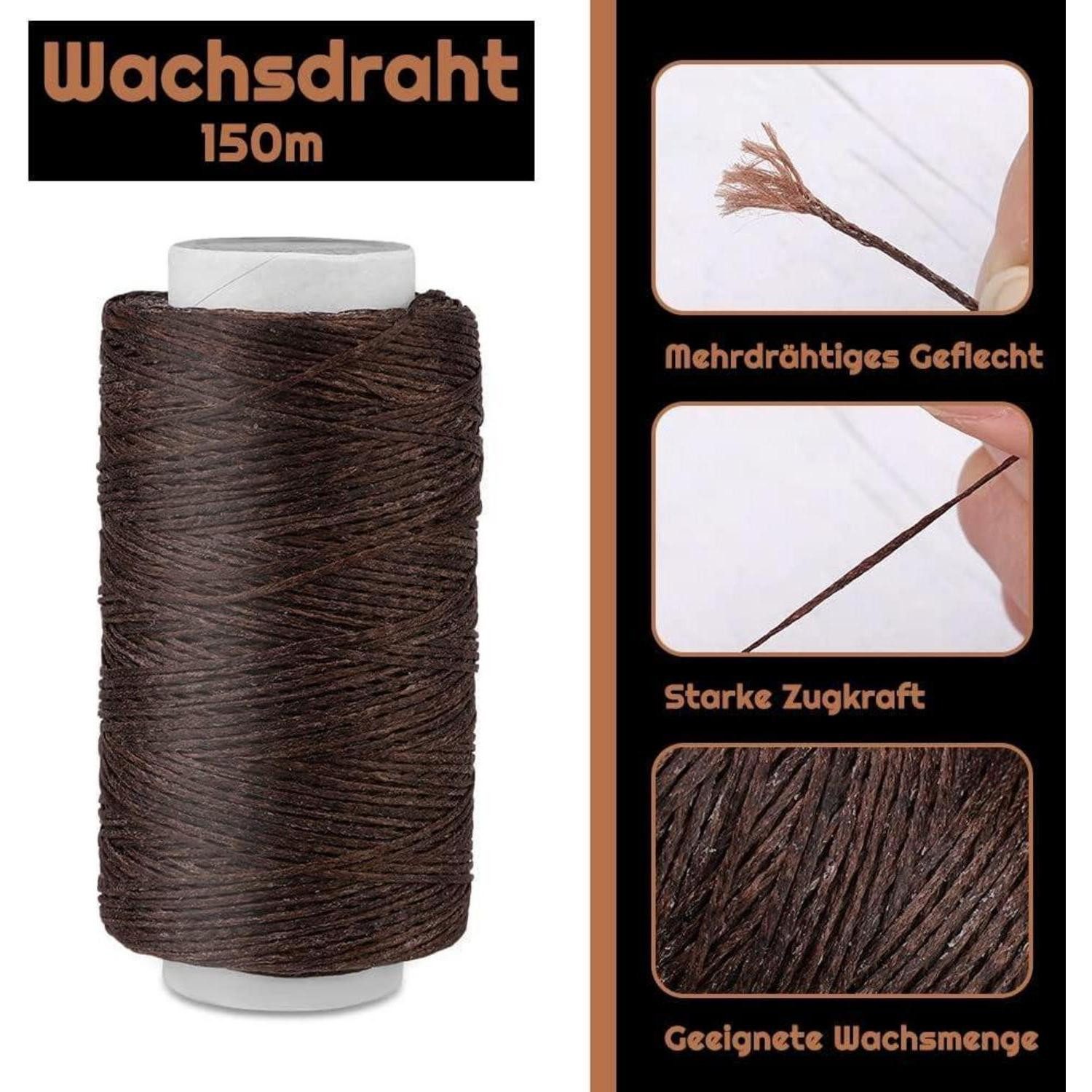 LuxusKollektion Nähnadeln Leder