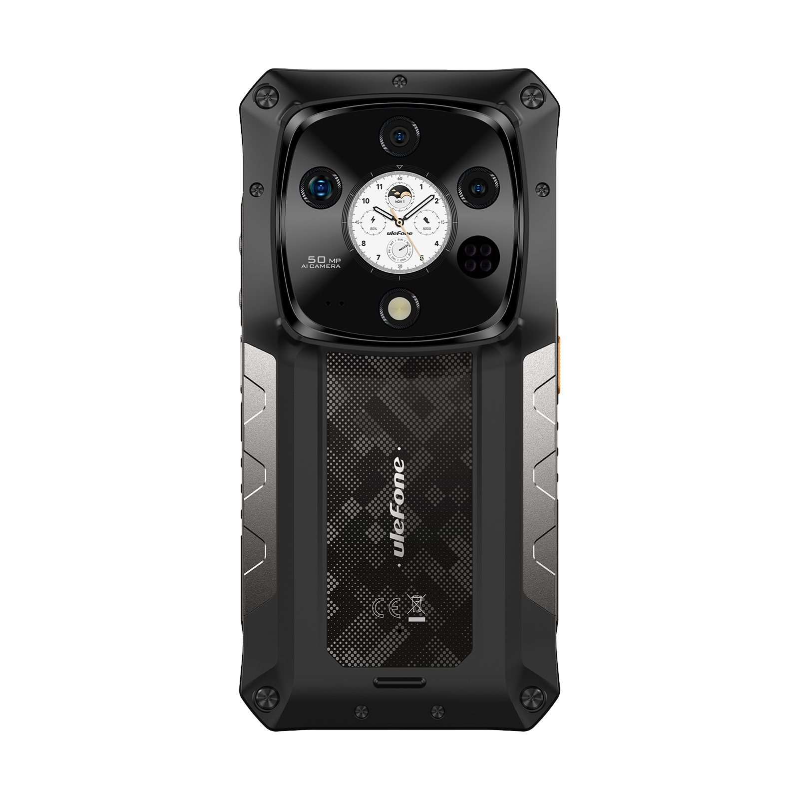 Ulefone Armor 28 Pro Outdoor Smartphone Rugged Smartphone (512 GB Speicherplatz, 5G, robust, 2 AMOLED Displays)