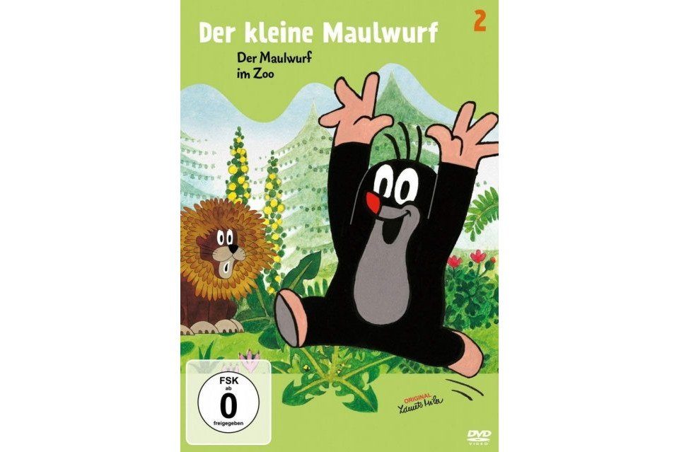 DVD Der kleine Maulwurf F.2 - ... im Zoo
