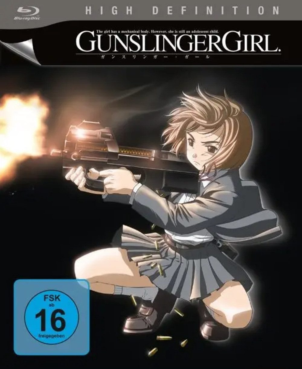 Blu-ray Gunslinger Girl. Staffel.1, 2 Blu-ray (Collector's Edition)