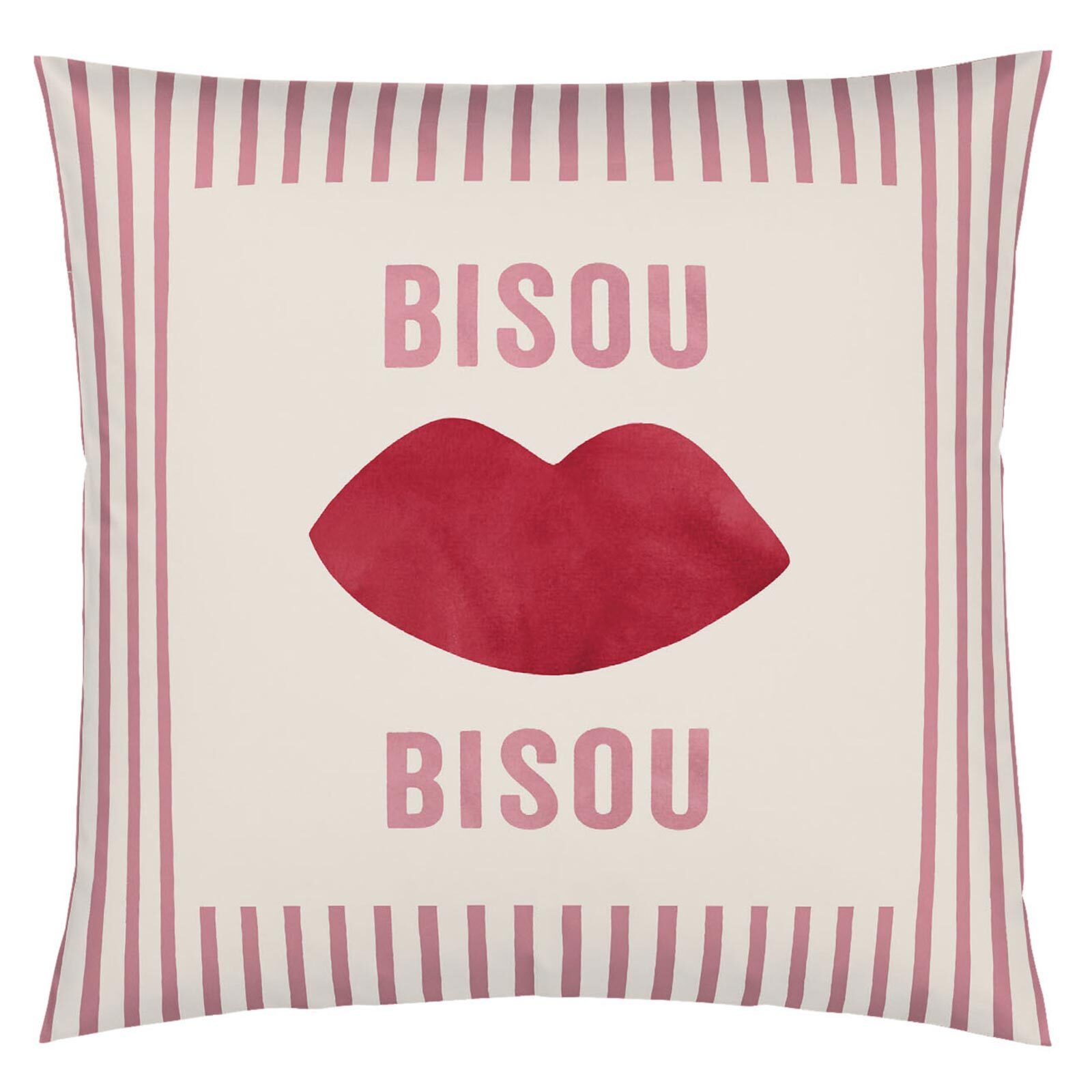 Elegante Kissenhülle Bisou, (1 Stück) günstig online kaufen