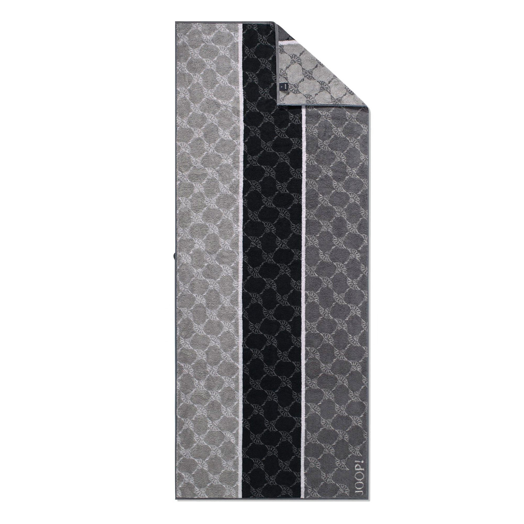 JOOP! Saunatuch Unisex Saunatuch 1er Pack Baumwolle, Frottier (Packung, 1-St)