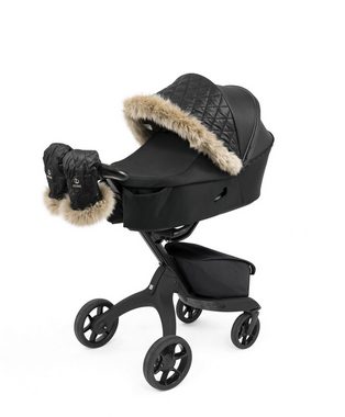 Stokke Kinderwagen-Sitzauflage Winter Kit für den Kinderwagen Xplory X, Wärmt Ihr Kleines auf skandinavische Art