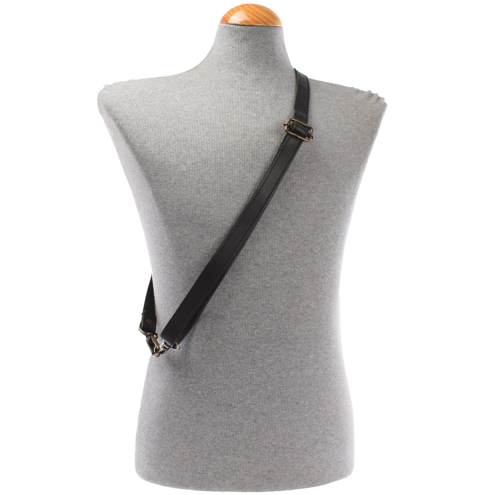 LECONI Schulterriemen Trageriemen Taschen Schultergurt Tragegurt Leder schmal 150cm LEC-R4 – Bild 3 von 5