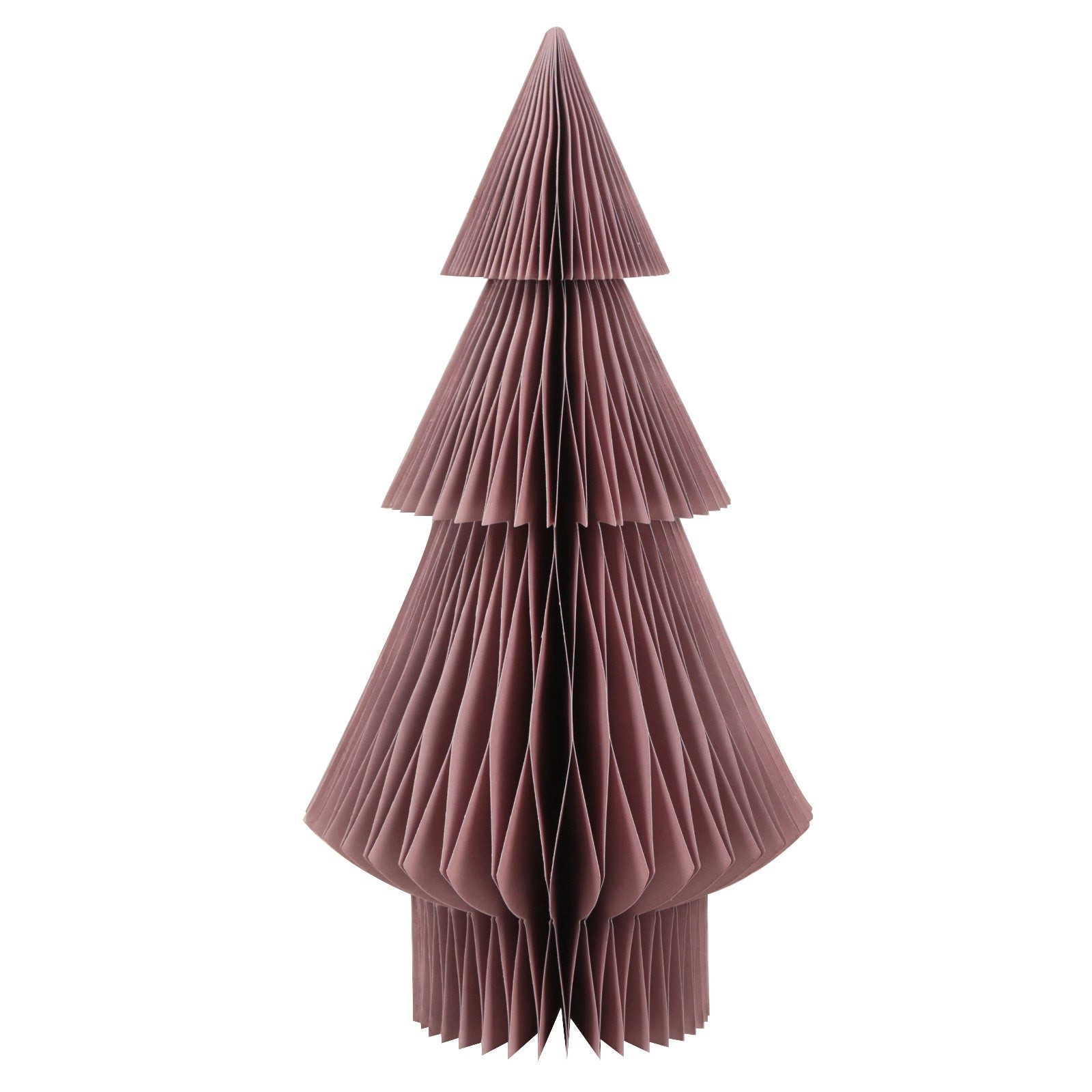 Logbuch-Verlag Weihnachtsfigur Weihnachtsbaum rosa Papier - günstig online kaufen