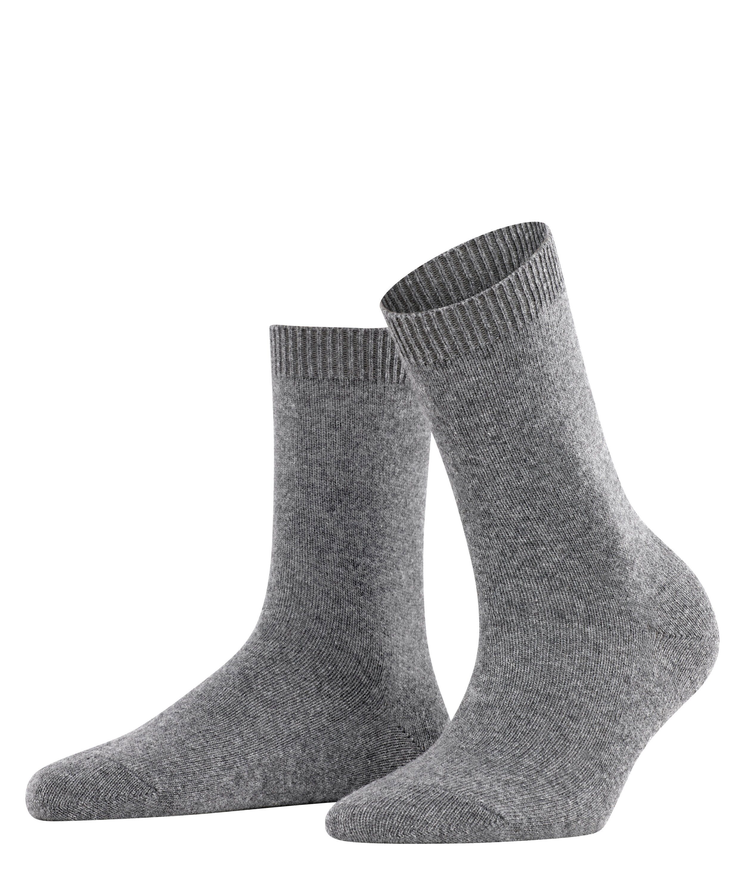 FALKE Cosy greymix (3399) Socken (1-Paar) Wool
