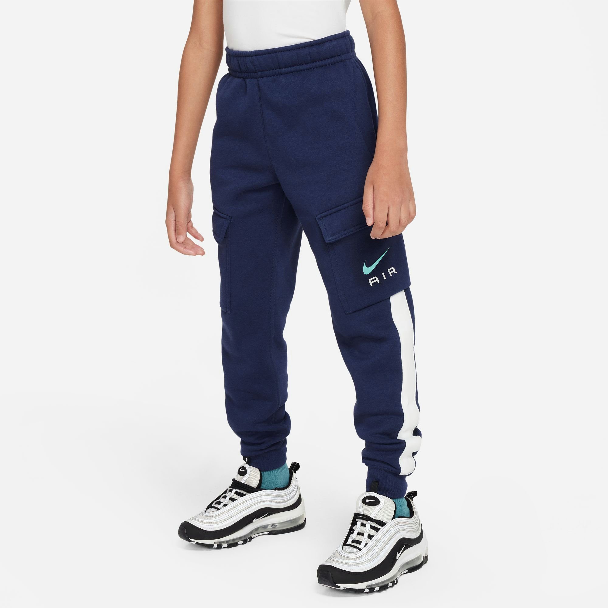 Nike Sportswear Jogginghose NSW N AIR FLC CARGO PANT BB - für Kinder | Jogginghosen