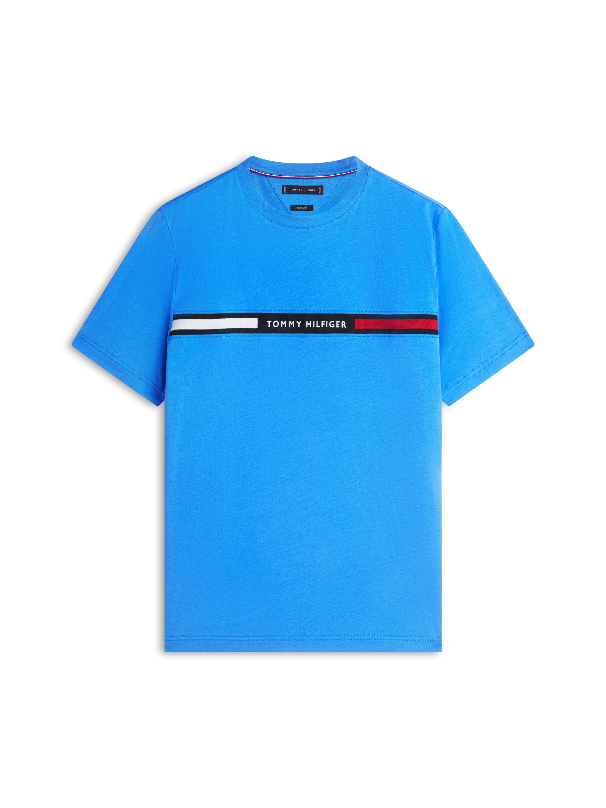 T-Shirt HILFIGER CHEST INSERT