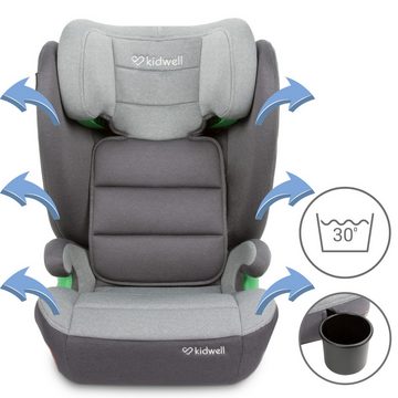 COIL Autokindersitz Kindersitz, Autositz Weston I-SIZE, ISOFIX System, ab: Nicht für Kinder unter 36 Monaten geeignet., bis: 12 Jahren, ab: 15,00 kg, bis: 36,00 kg, Verstellbare Kopfstütze, Kindergröße: 100-150 cm