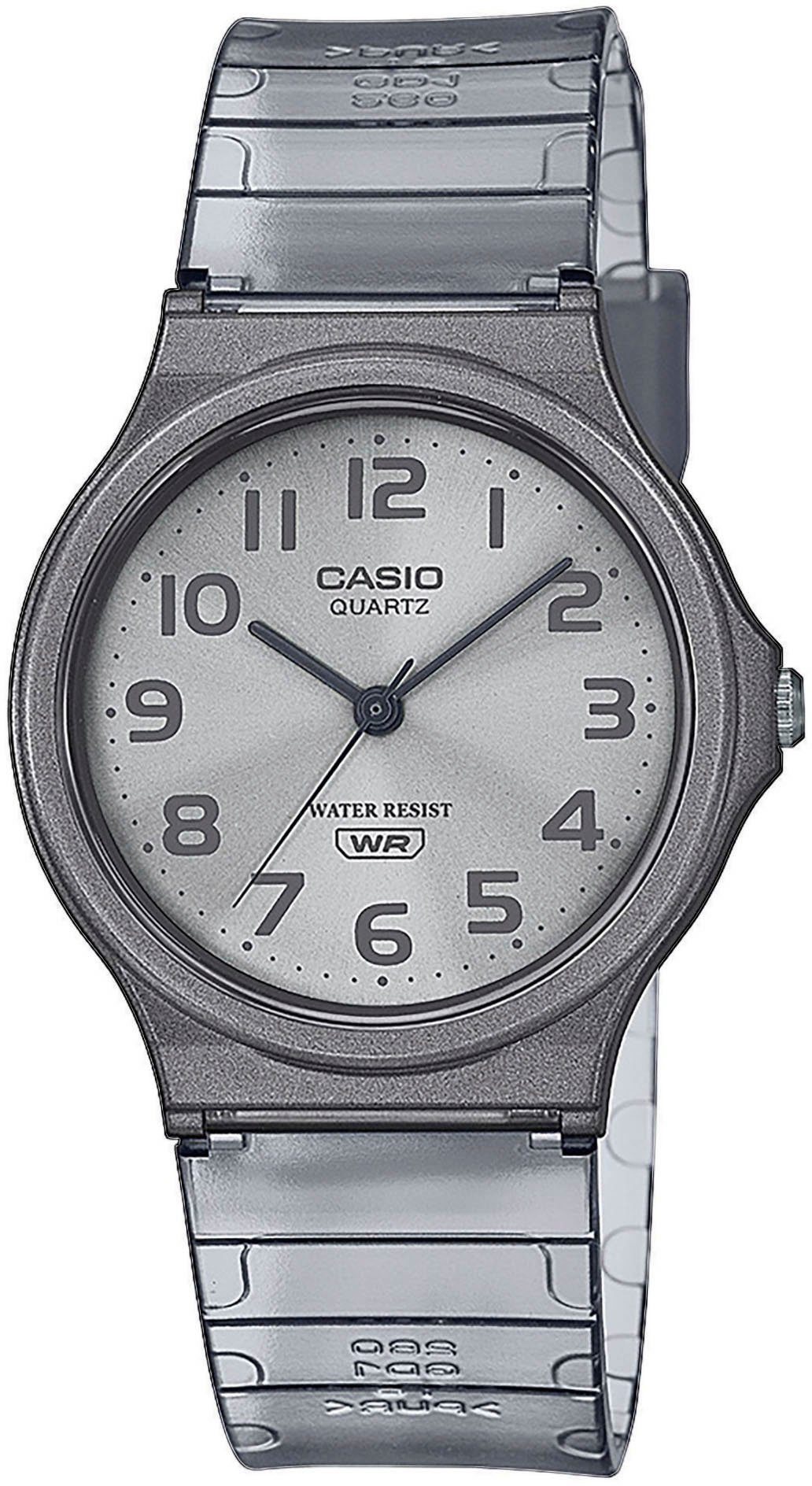 Casio Collection Quarzuhr MQ-24S-8BEF, Armbanduhr, Mädchen, Jungen, analog, ideal auch als Geschenk