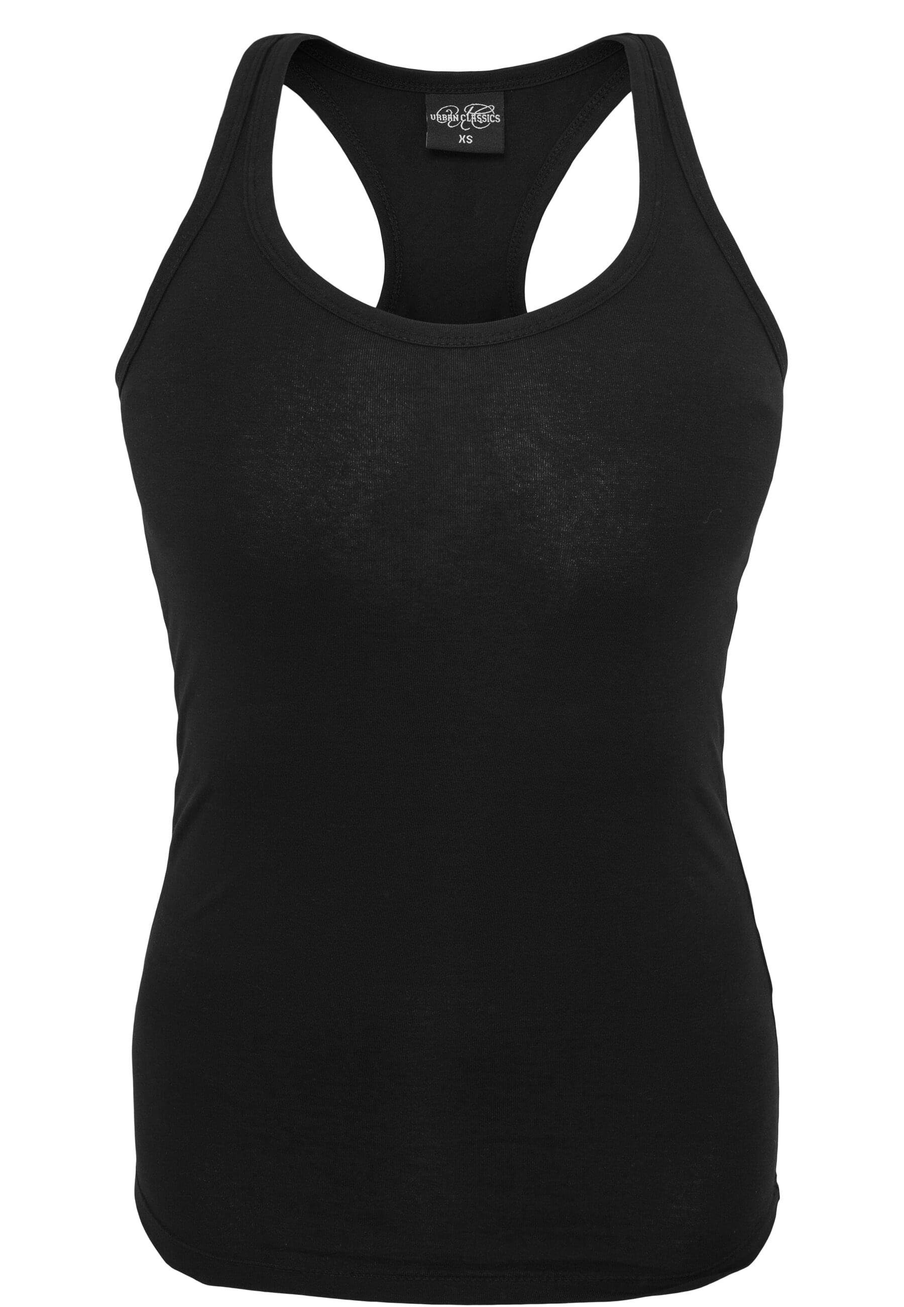 URBAN CLASSICS Muskelshirt Urban Classics Damen Ladies Jersey Tanktop (1-tlg)