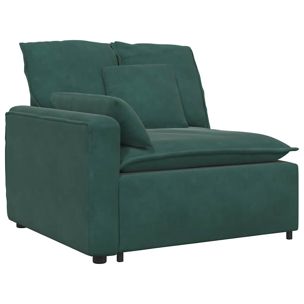 vidaXL Sofa Modulares Sofa mit Kissen günstig online kaufen