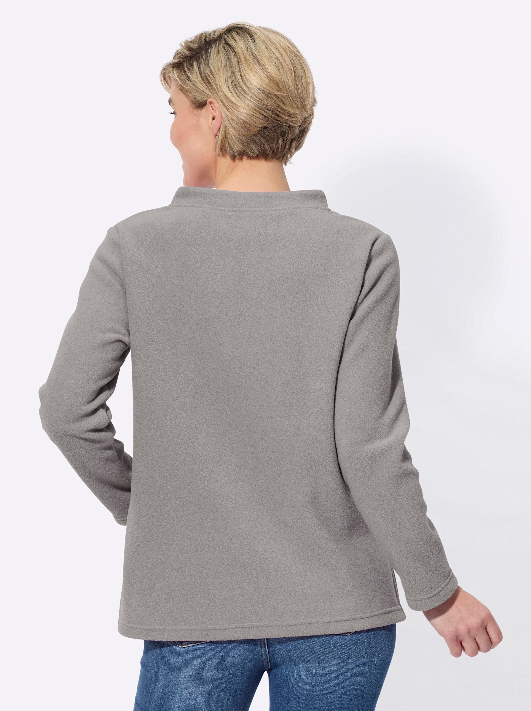 Classic Basics Fleeceshirt "Fleece-Shirt" 1 Stk. tlg. günstig online kaufen