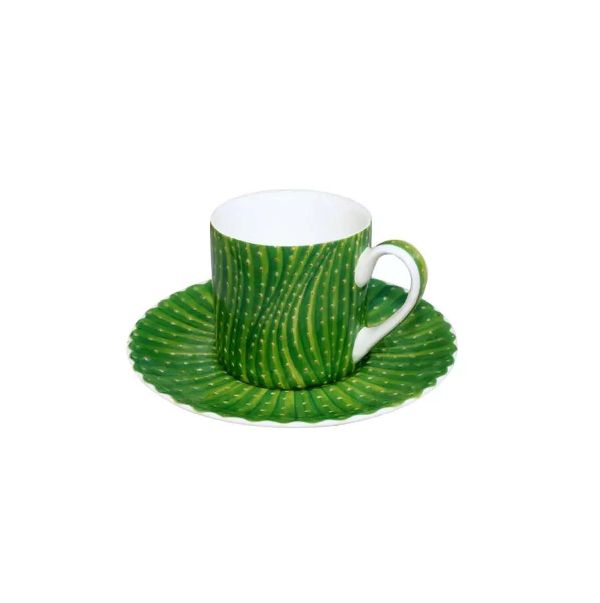 TAITÙ Porzellan Espressotasse Cactus,