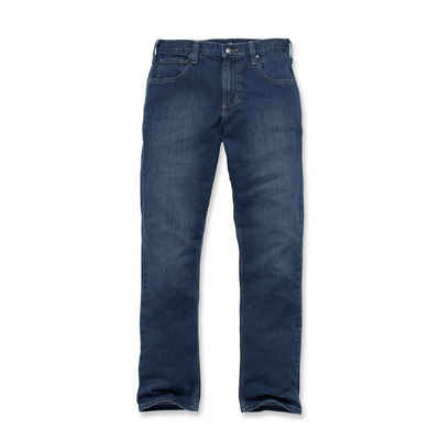 Carhartt Arbeitshose Flex Relaxed Straight jeans Sitzt etwas unterhalb der Taille