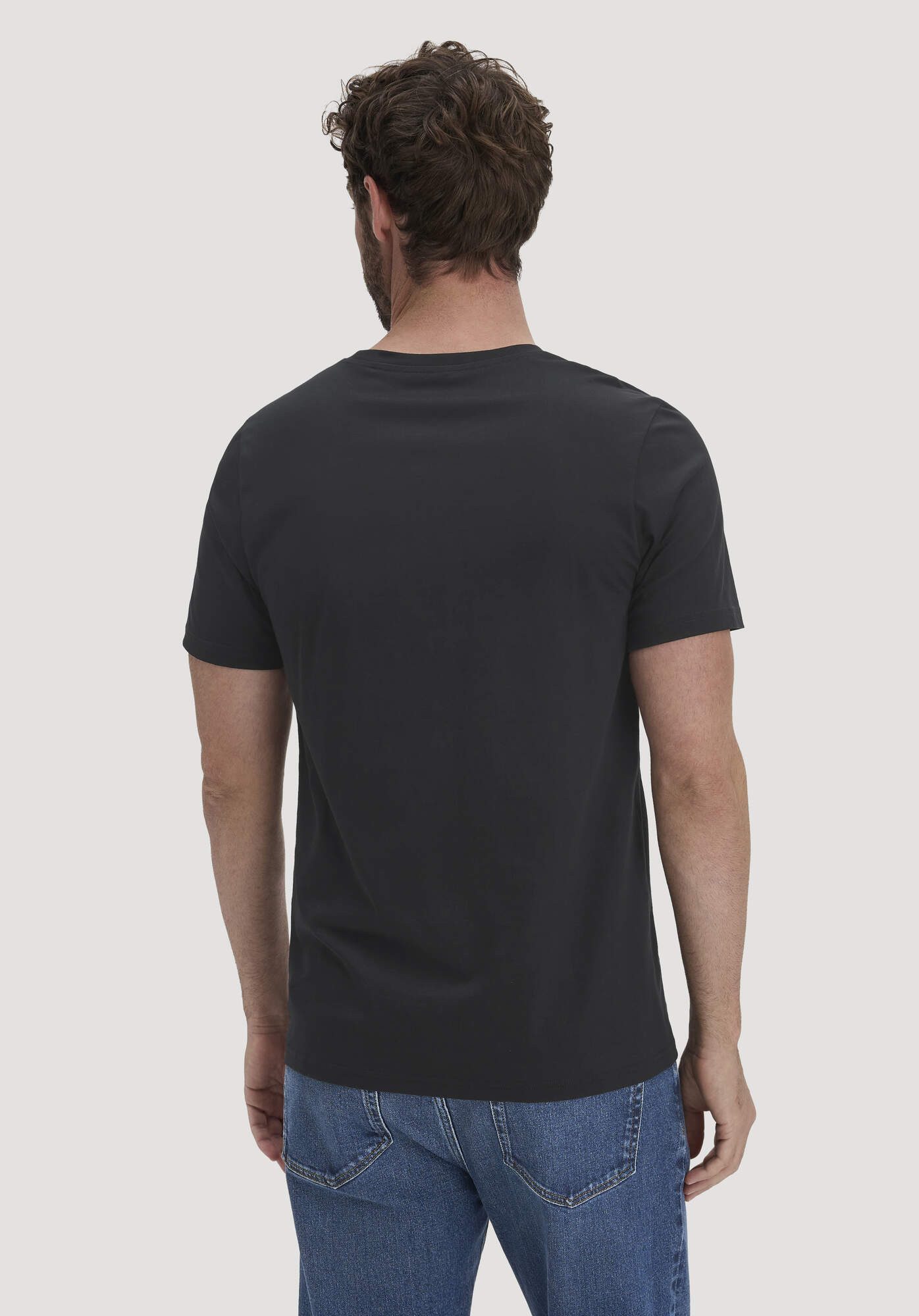 Hessnatur T-Shirt aus Regenerative Organic Cotton (ROC) (1-tlg)