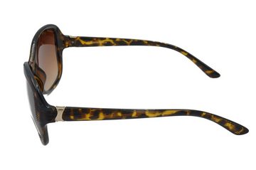 Gamswild Sonnenbrille UV400 GAMSSTYLE Modebrille Cateye, getöntes Verlaufsglas Damen Modell WM2126 in braun, schwarz