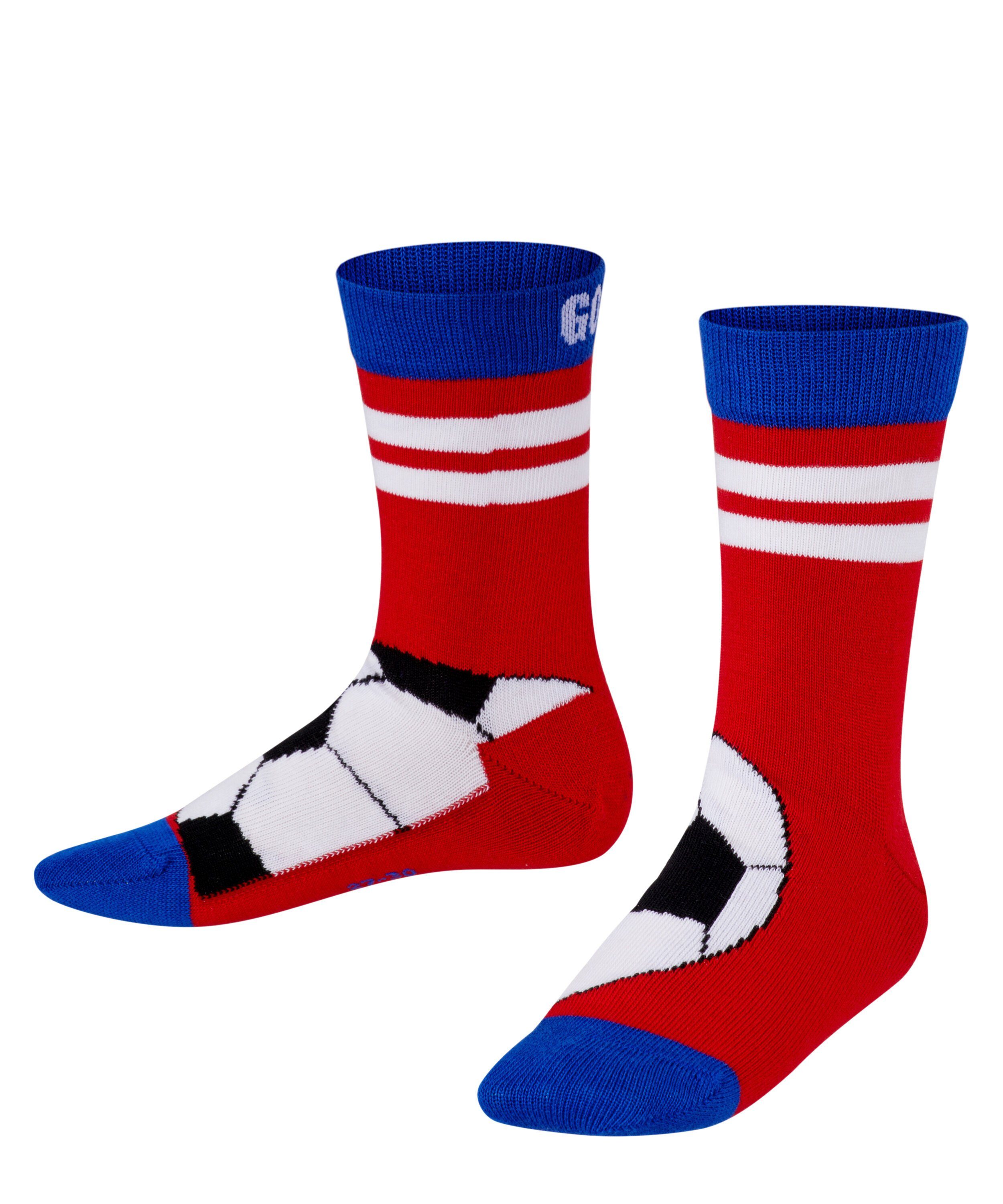 FALKE Socken Active Soccer (1-Paar) red pepper (8074) | Wintersocken