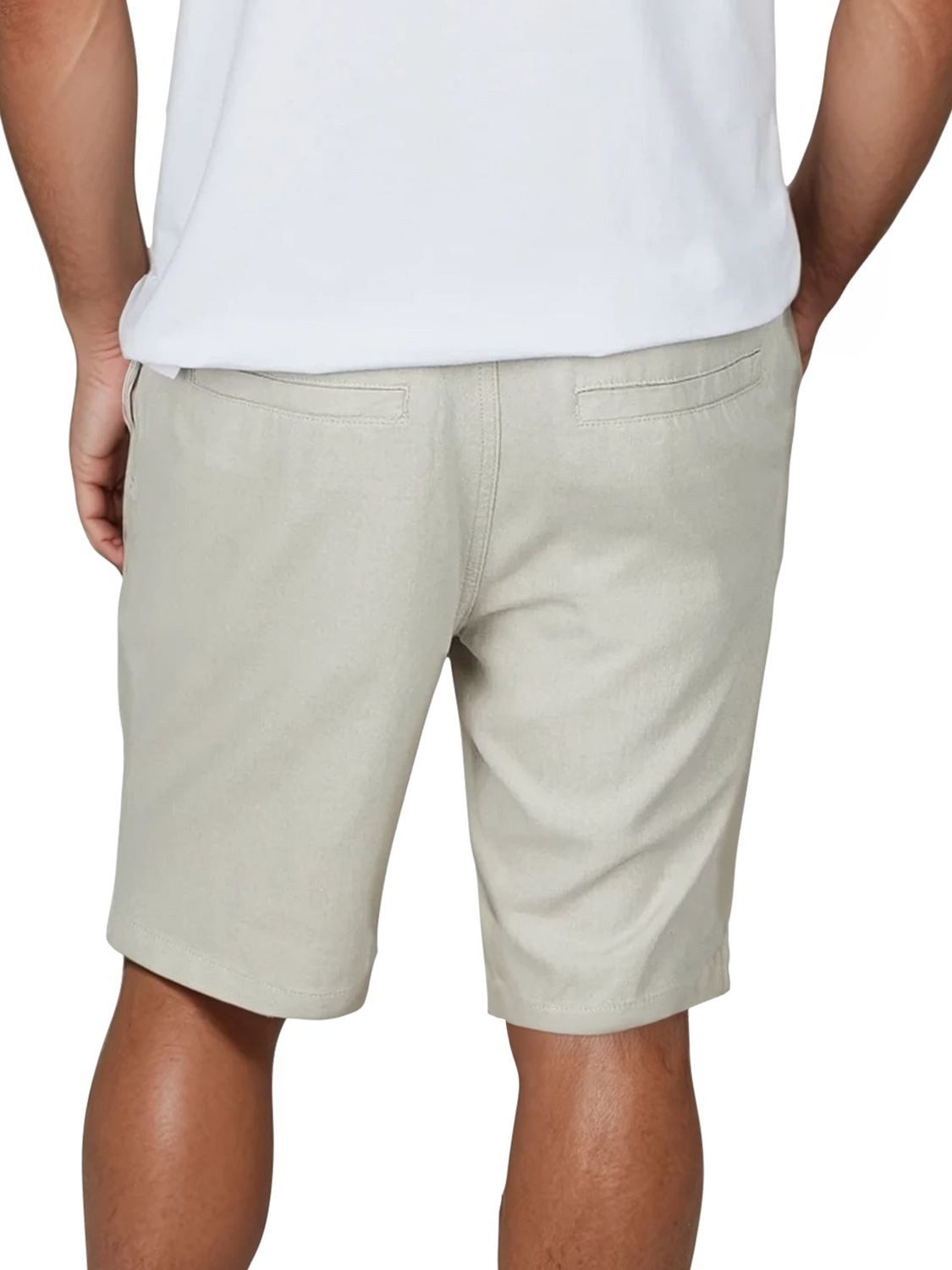 DENIMFY Chinoshorts Herren Shorts DFAlessio Regular Fit Bermudashorts mit Kordelzug