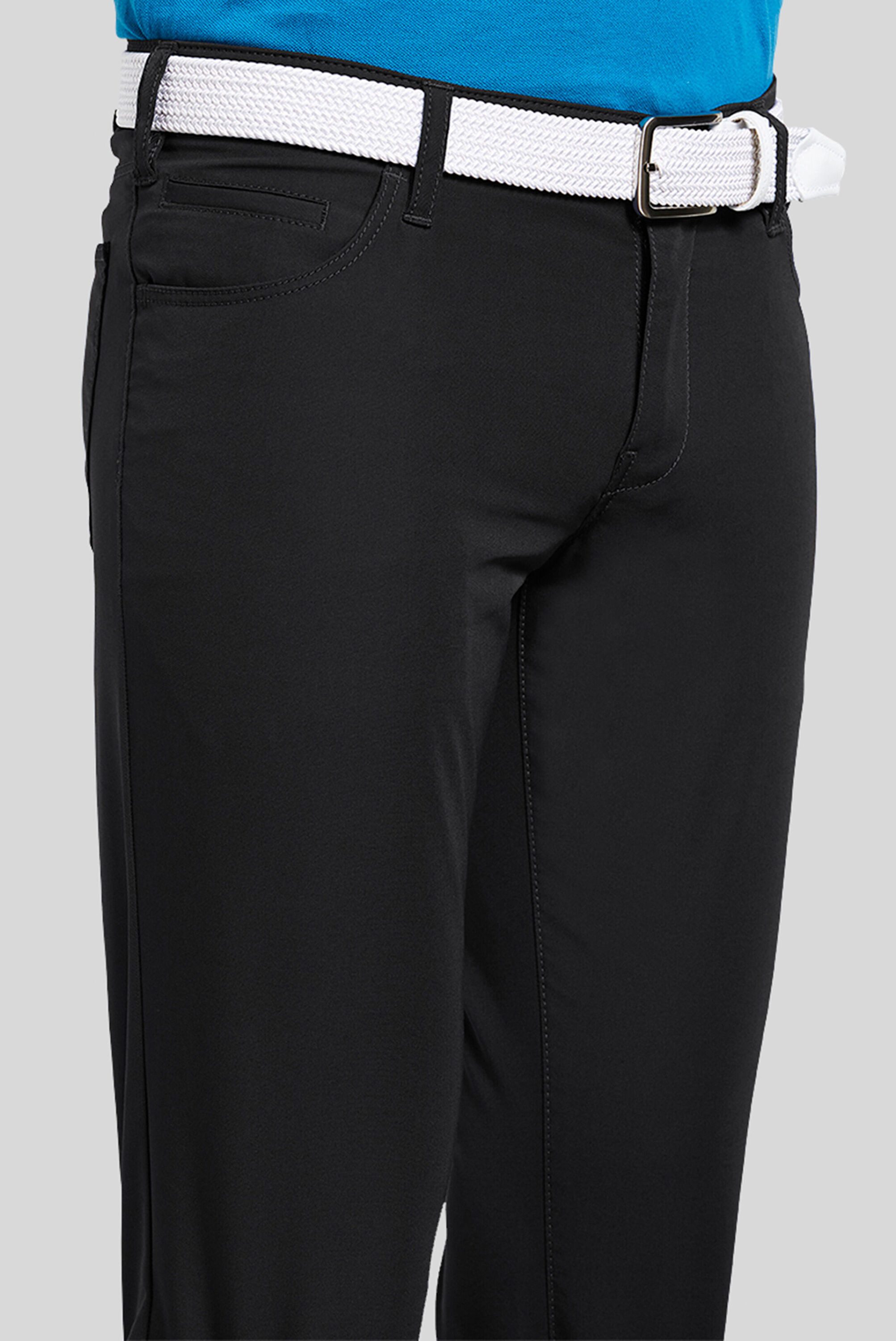 MEYER Chinos Carnoustie 1-8060 aus der Golf Serie, mit unsichtbaren Silikonstreifen