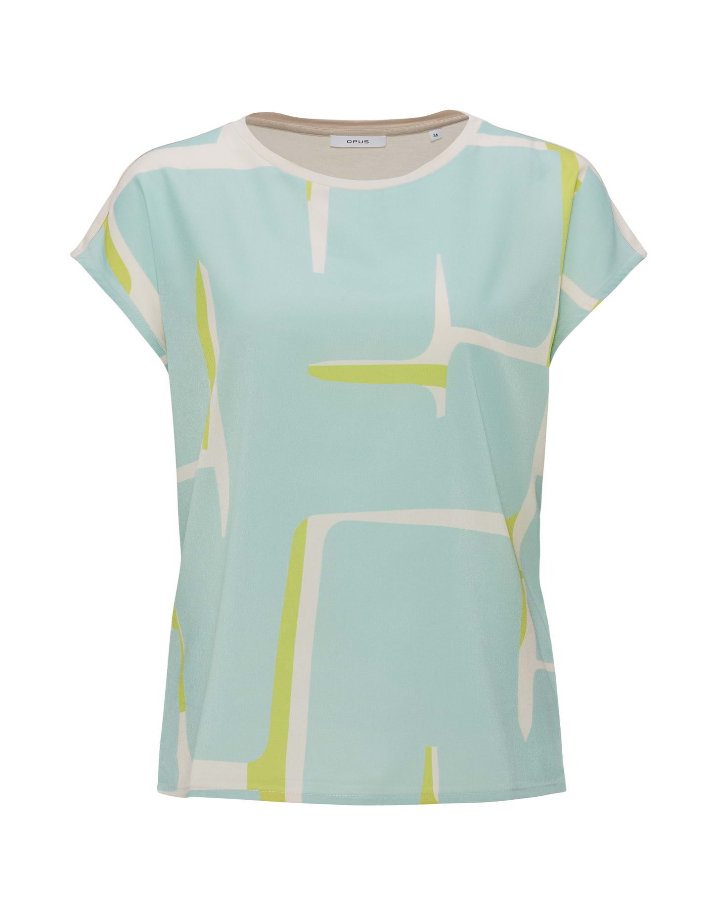 OPUS T-Shirt Sisbo print günstig online kaufen