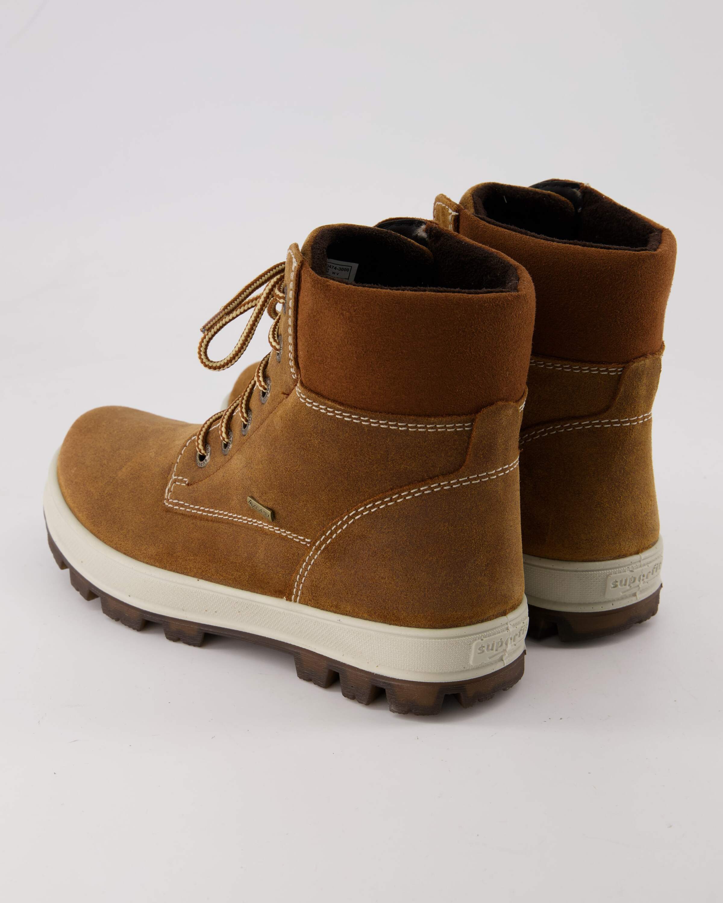 Superfit Tedd Schnürstiefel Obermaterial: Leder – Bild 3 von 5