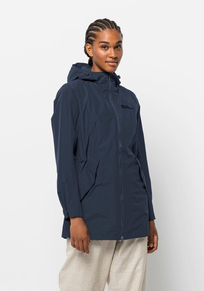 Jack Wolfskin Outdoorjacke DAKAR PARKA W