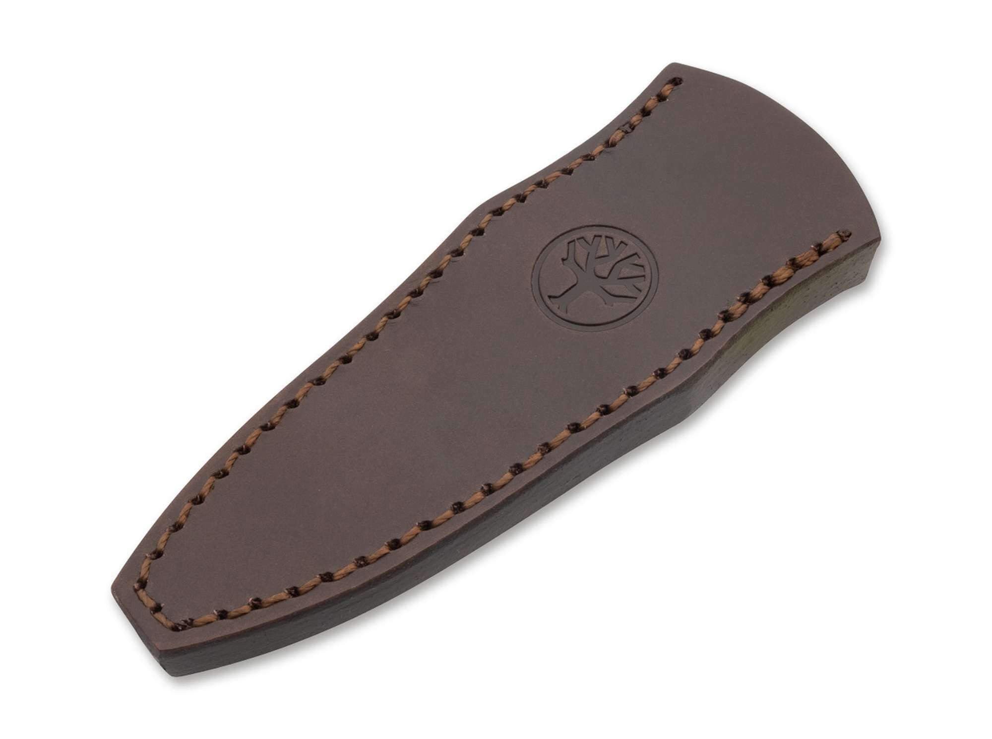 Taschenmesser Böker Manufaktur Solingen Lederscheide Dunkelbraun Cub