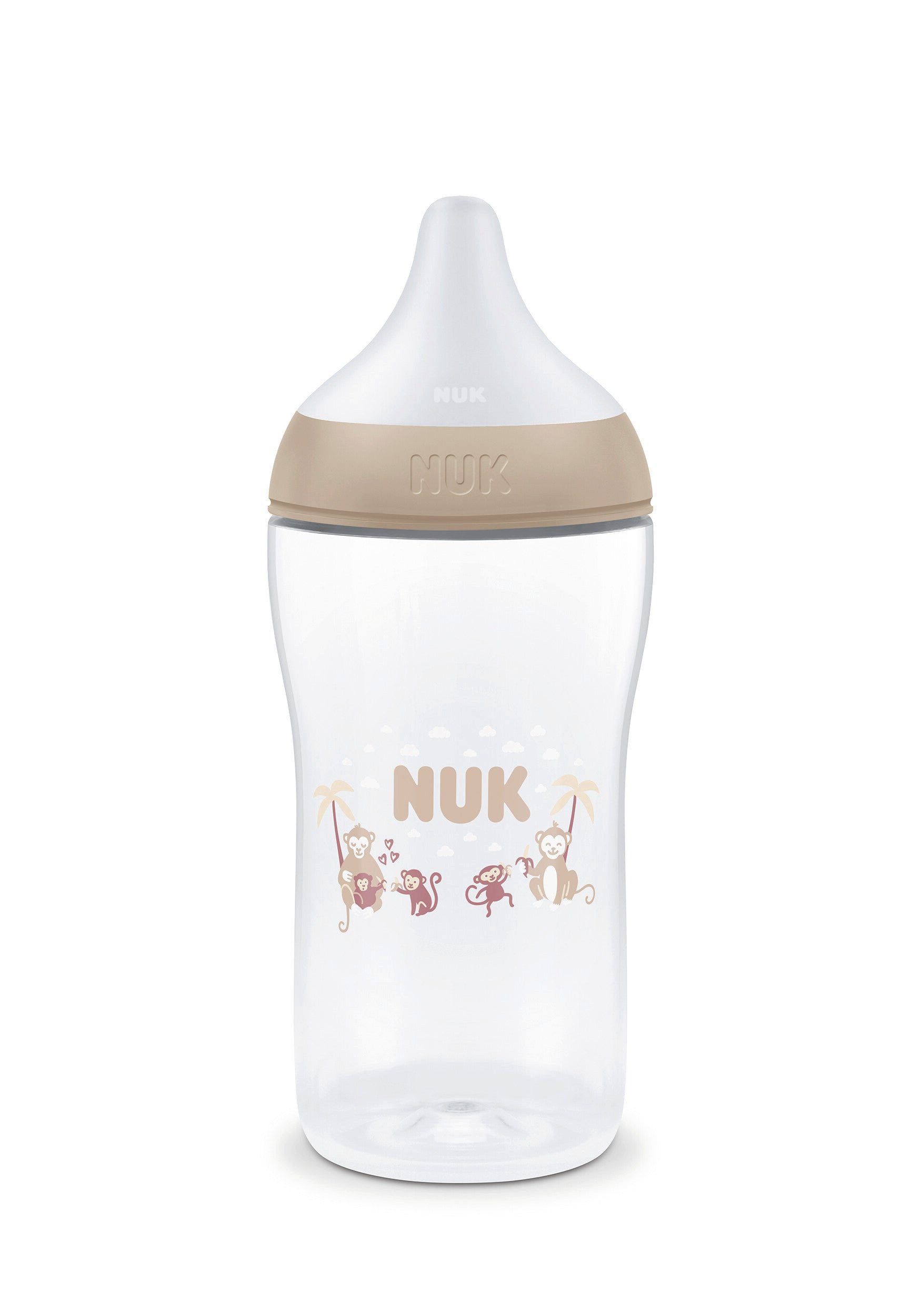 NUK Babyflasche PP Perfect Match mit weichem Silikon Trinksauger