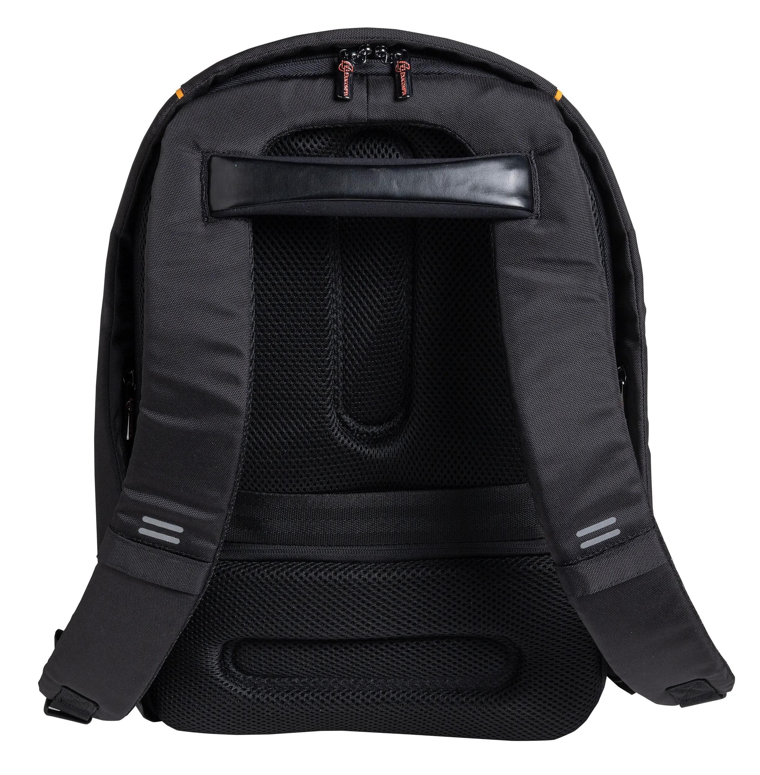 EXACOMPTA Laptoptasche Notebook-Rucksack Exactive (15,6) - Schwarz - 17634E, Taschen